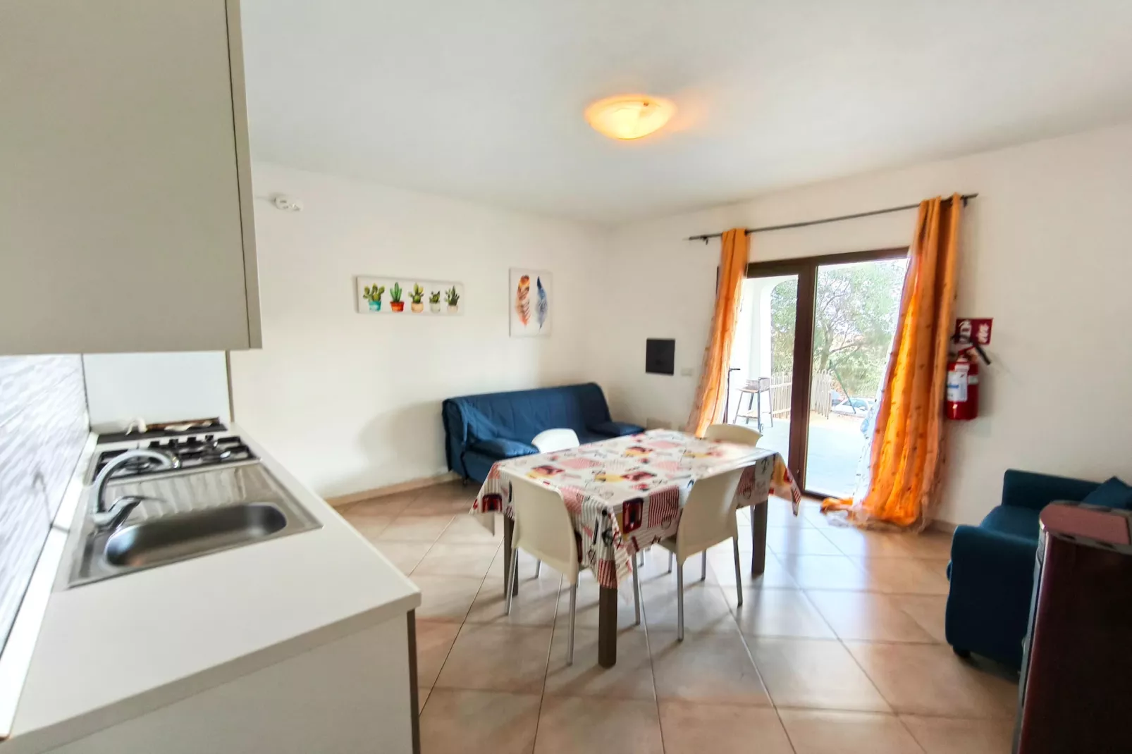 Le Villette di San Gavino PT1-Keuken