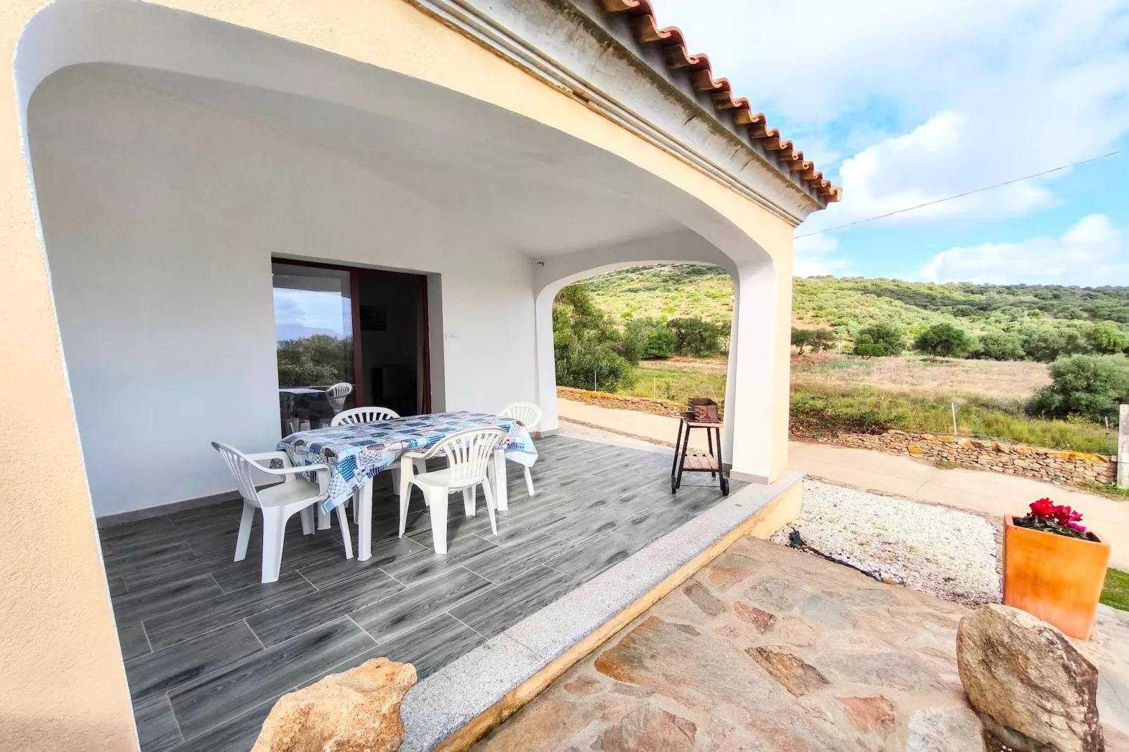 Le Villette di San Gavino PT2-Terrasbalkon