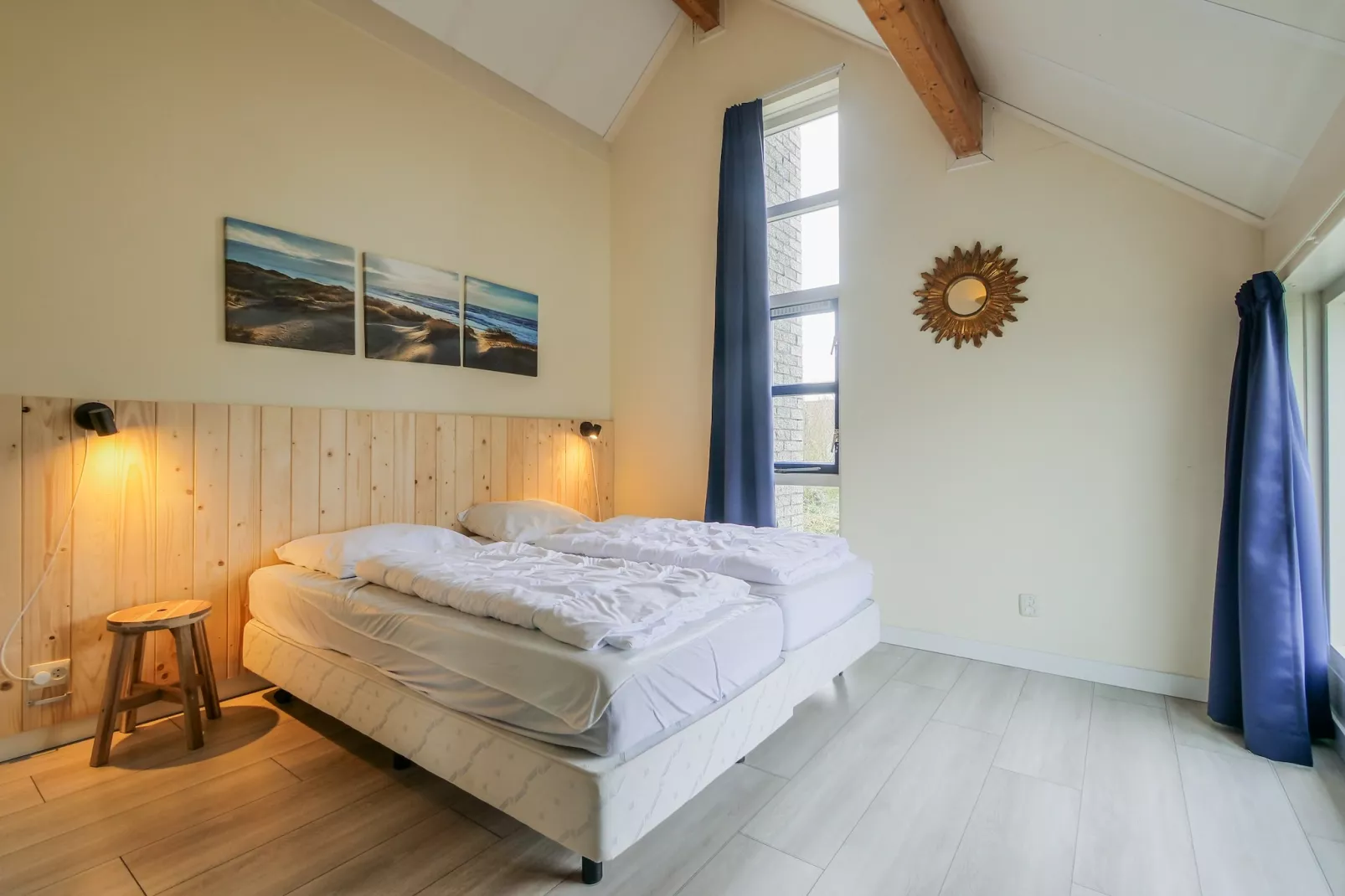 Ooghduyne Villa Opduin-Slaapkamer