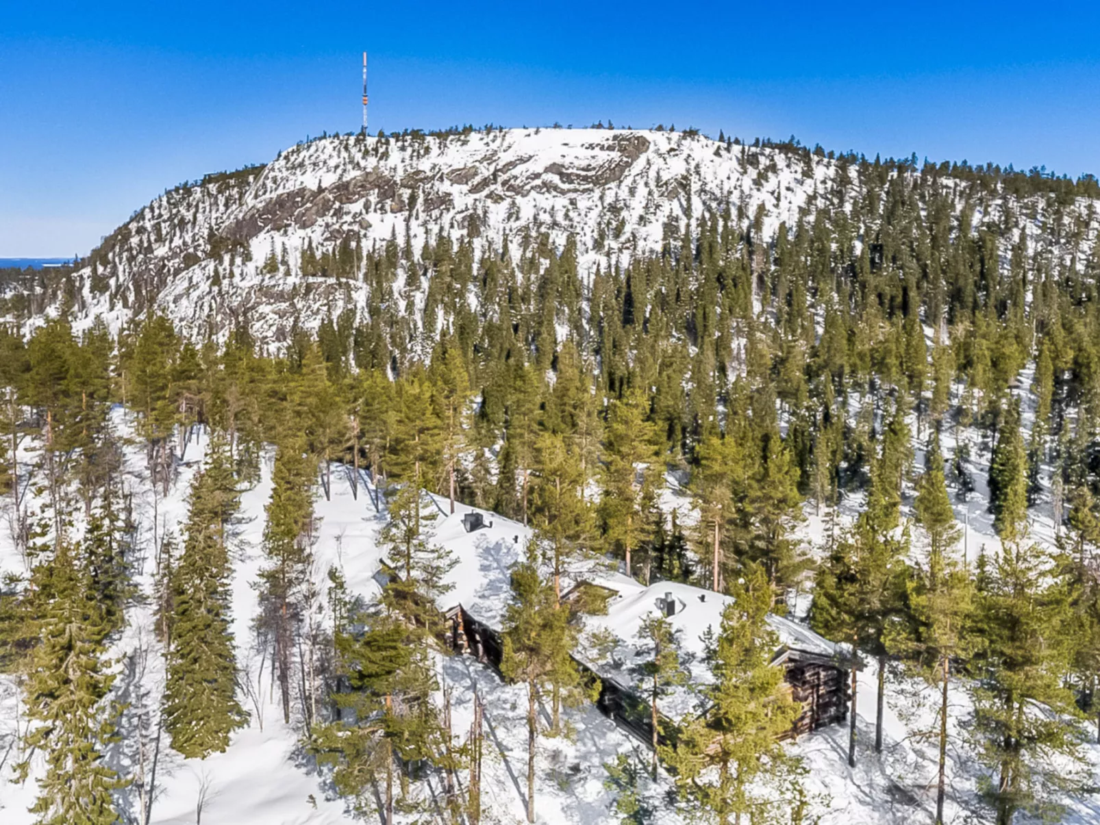 Rukan kelohuvila-Binnen