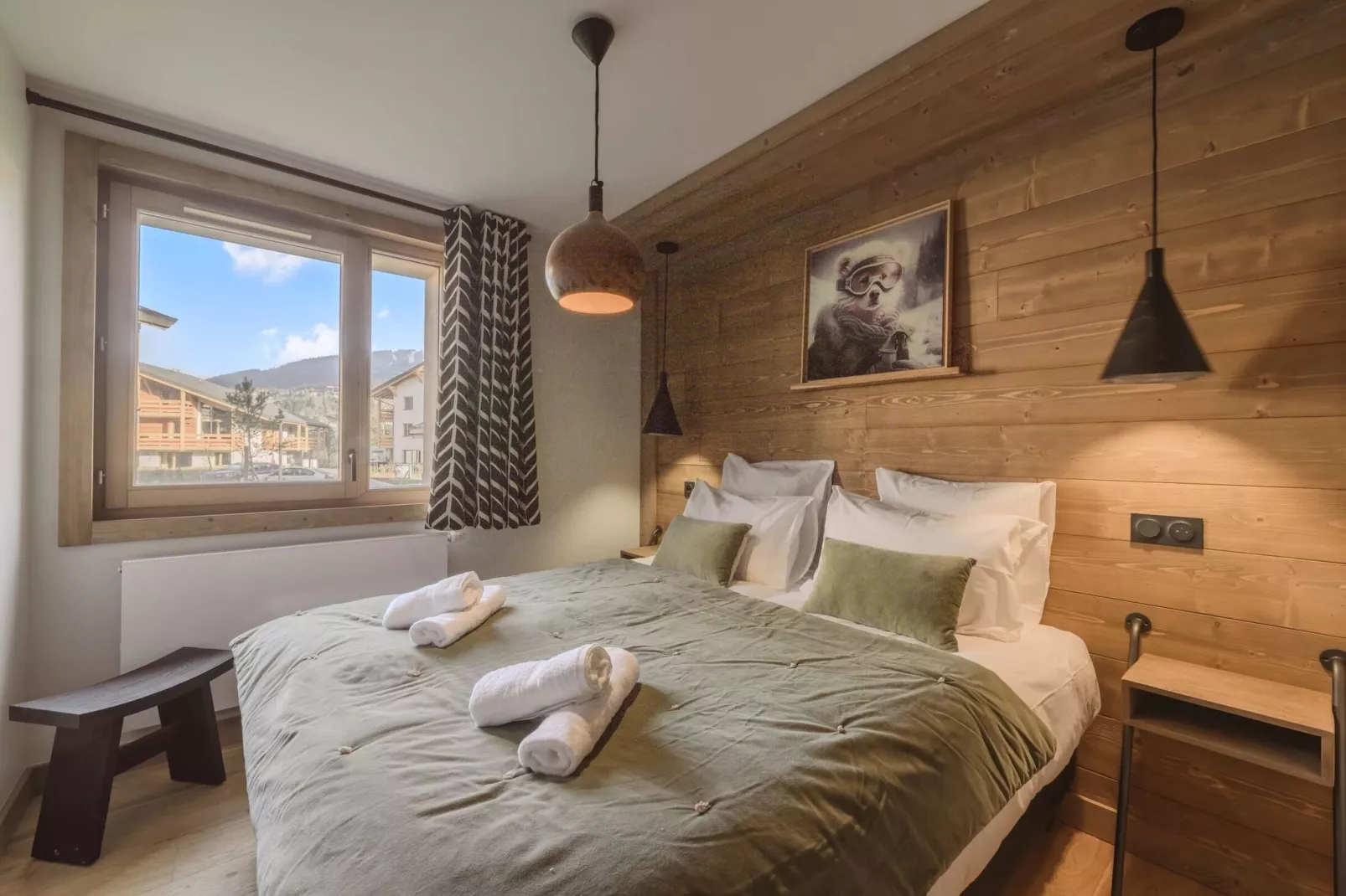 Residence L’ÉCLAT DES VÉRIAZ A48S - Slaapkamer