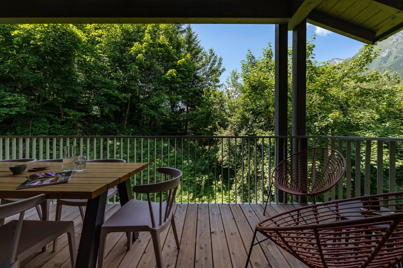 White Pearl A32-Terrasbalkon