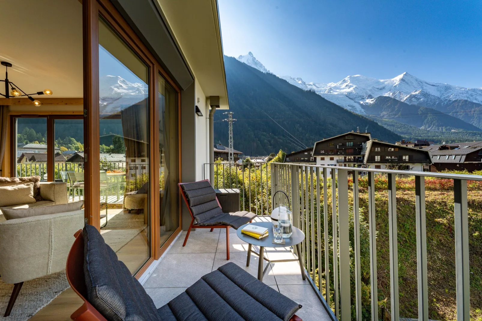 Blanc Mont Blanc 303-Terrasbalkon