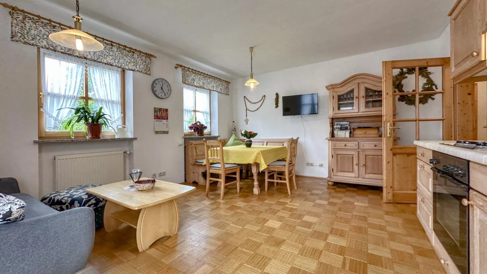 Blumenhof II-Eetkamer