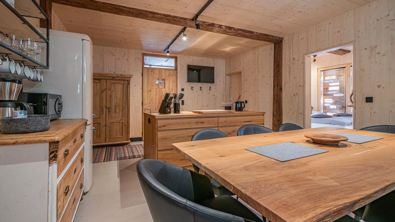 Raneburg 4 Futterhaus-Eetkamer