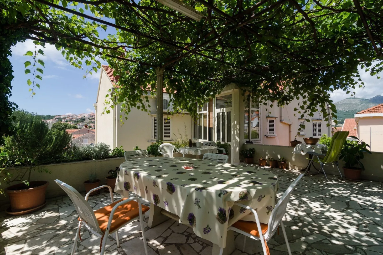 Apartment Olga - Studio Apartment with Terrace-Buitenlucht