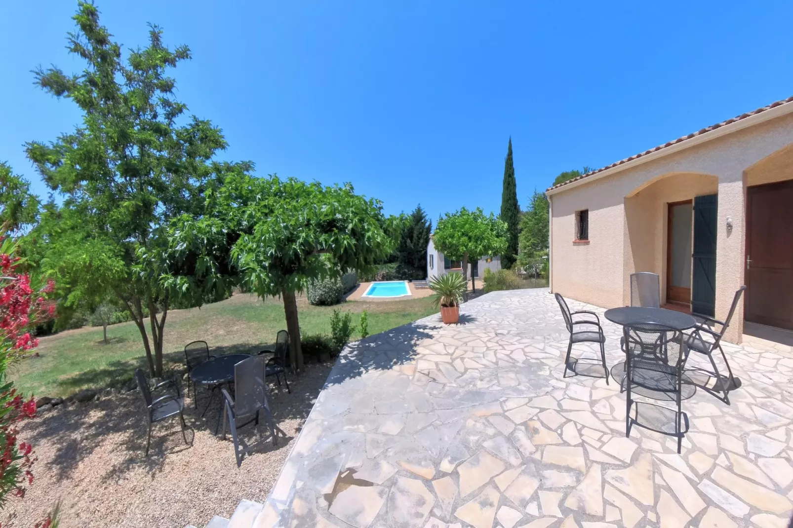 Villa La Belle Vie-Terrasbalkon