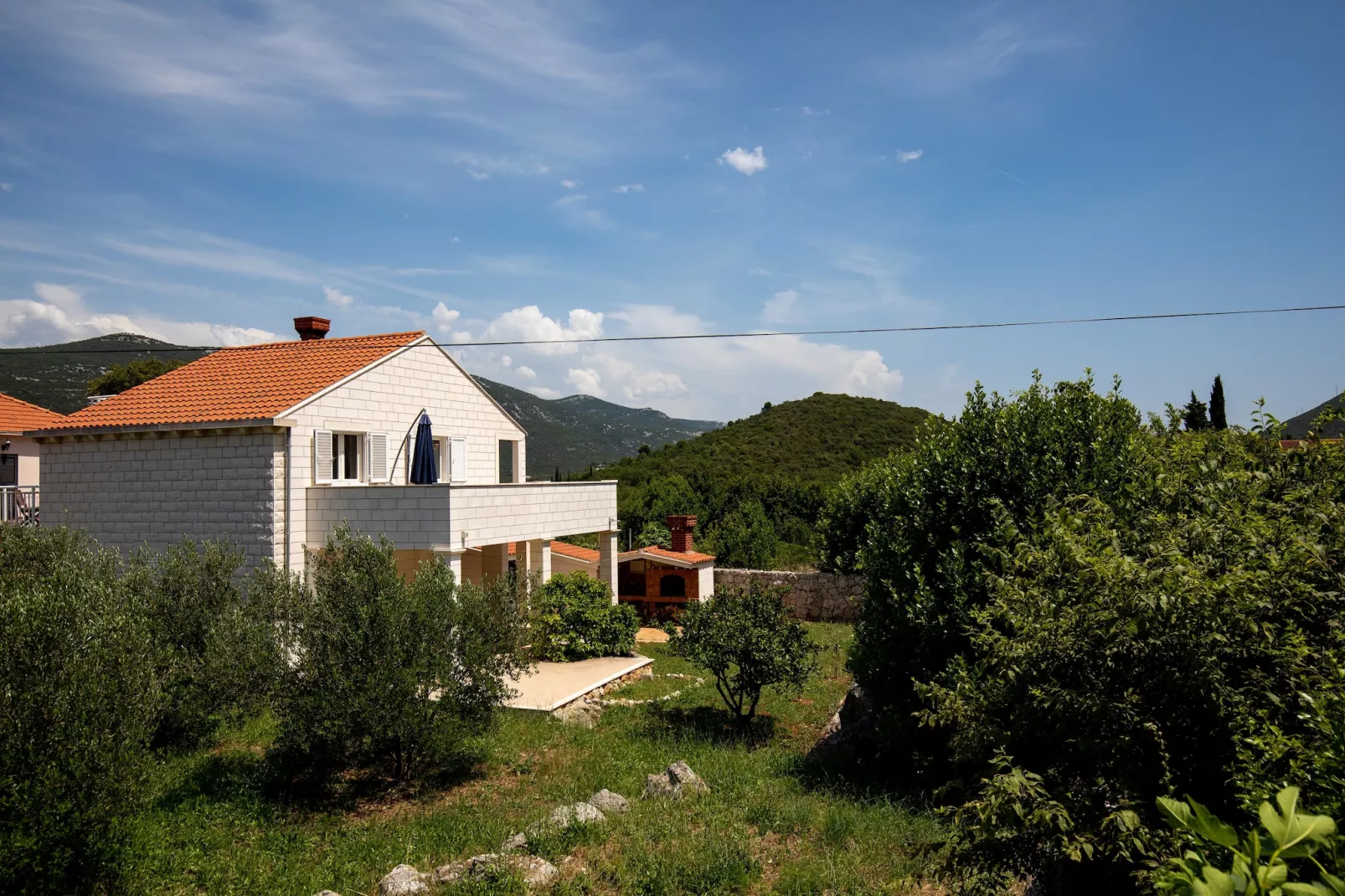 Apartment Relax Ston - Two Bedroom Apartment with Terrace-Buitenlucht