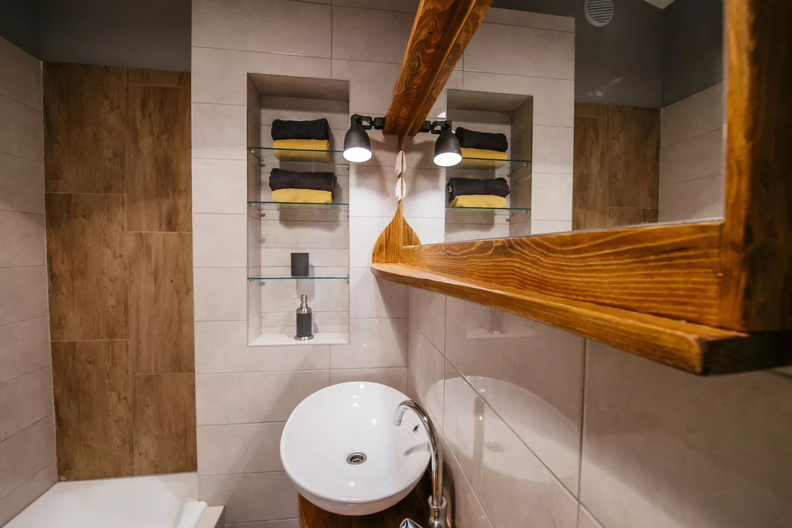 Beach Apartment Neno-Badkamer