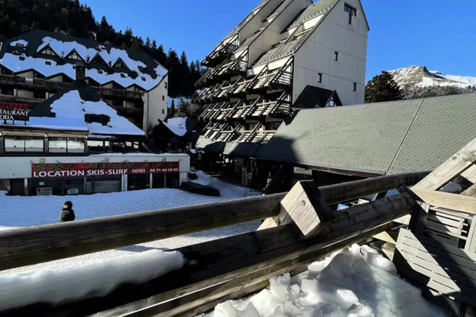 Studio à Le Lioran-Niet-getagd