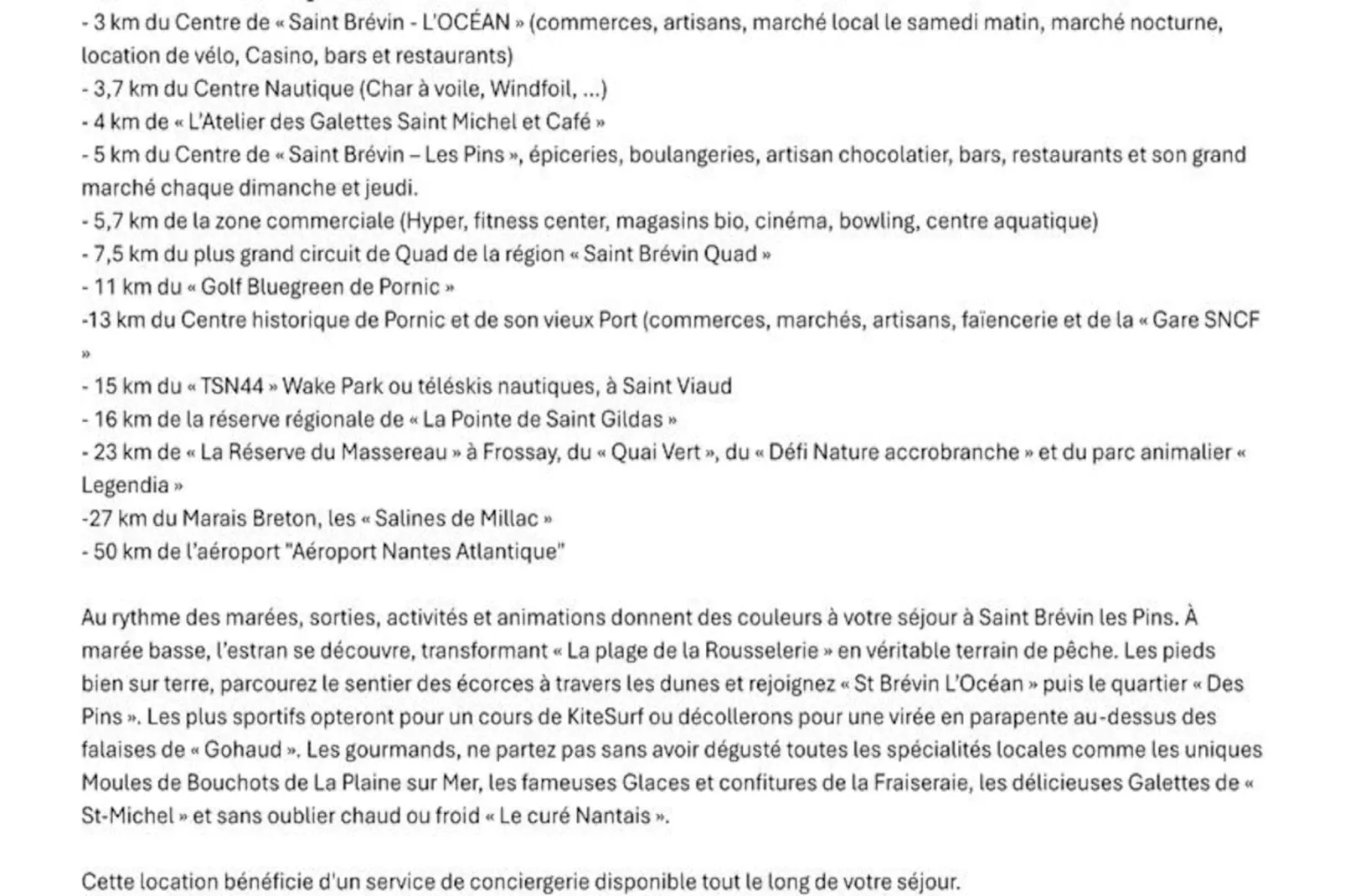 Appartements à Saint-Brevin-les-Pins-Niet-getagd