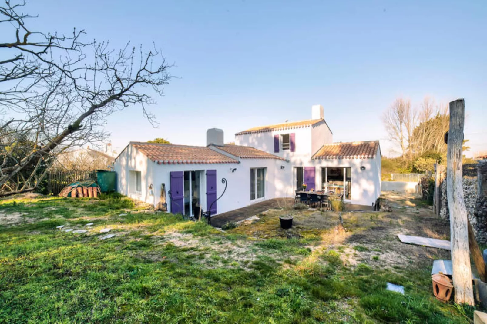 Maison à Barbâtre - Ile de Noirmoutier-Niet-getagd