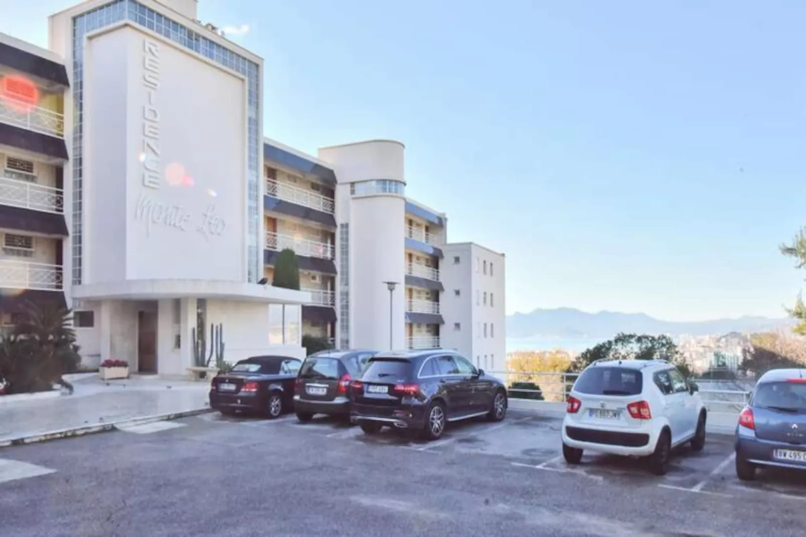 Résidence 2p Avec Terrasse, Vue Mer, Piscine Et Parking-Niet-getagd