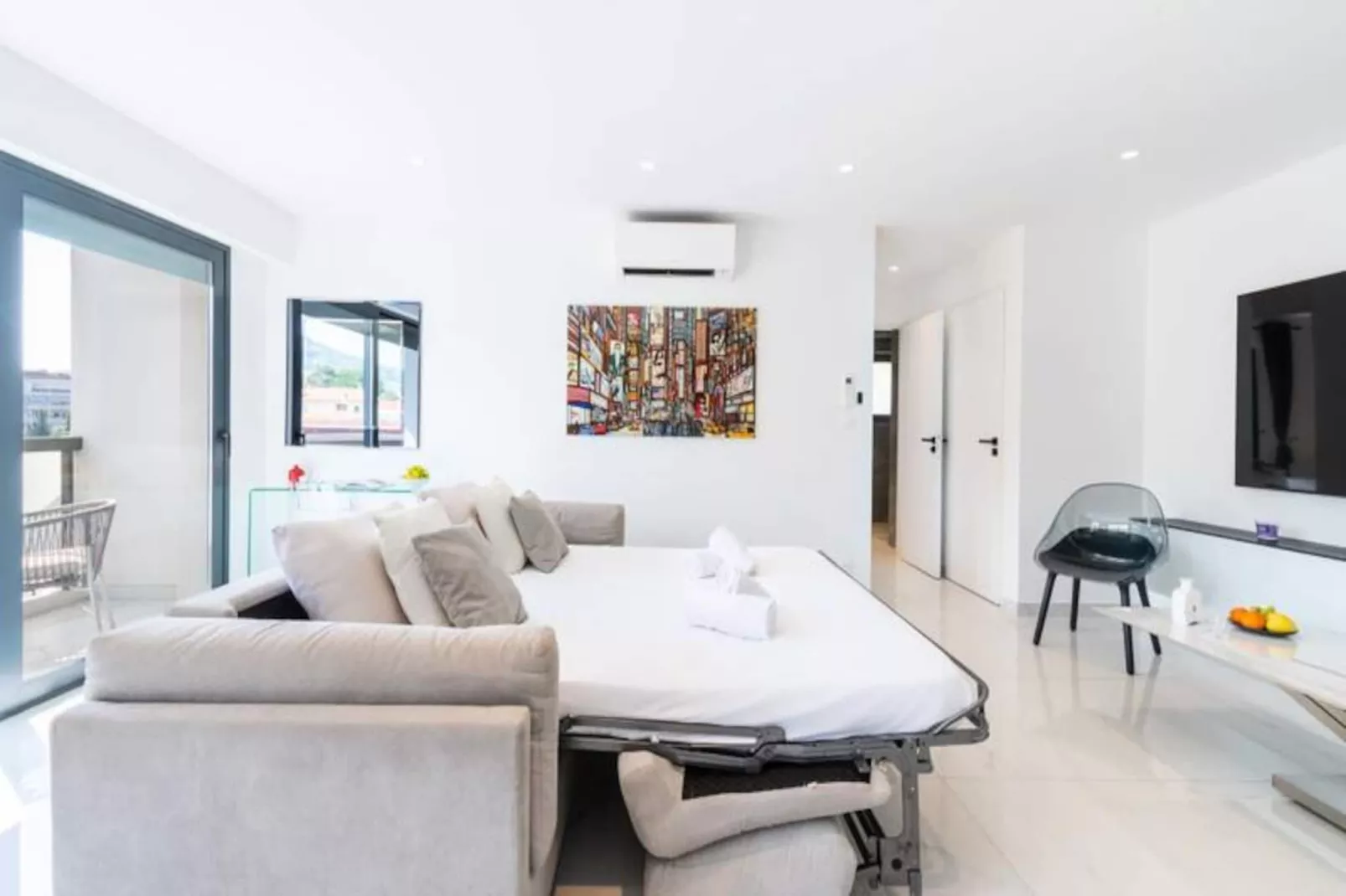 Résidence 2p Traversant, Centre Cannes, Rue D&rsquo;antibes-Niet-getagd