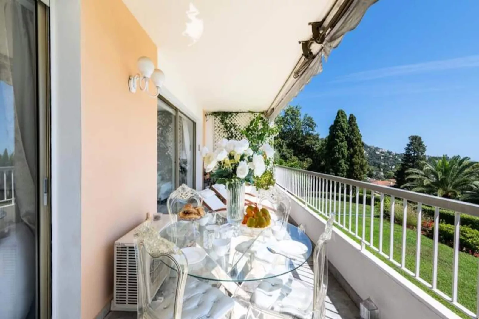 Résidence Spacieux 2p Vue Mer &ndash; R&eacute;sidence Avec Piscine, Cannes-Niet-getagd