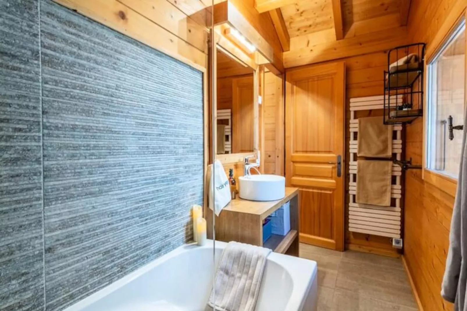 Slow Chalet Tekoa 8 Pers &agrave; 5 Min Des Pistes-Niet-getagd