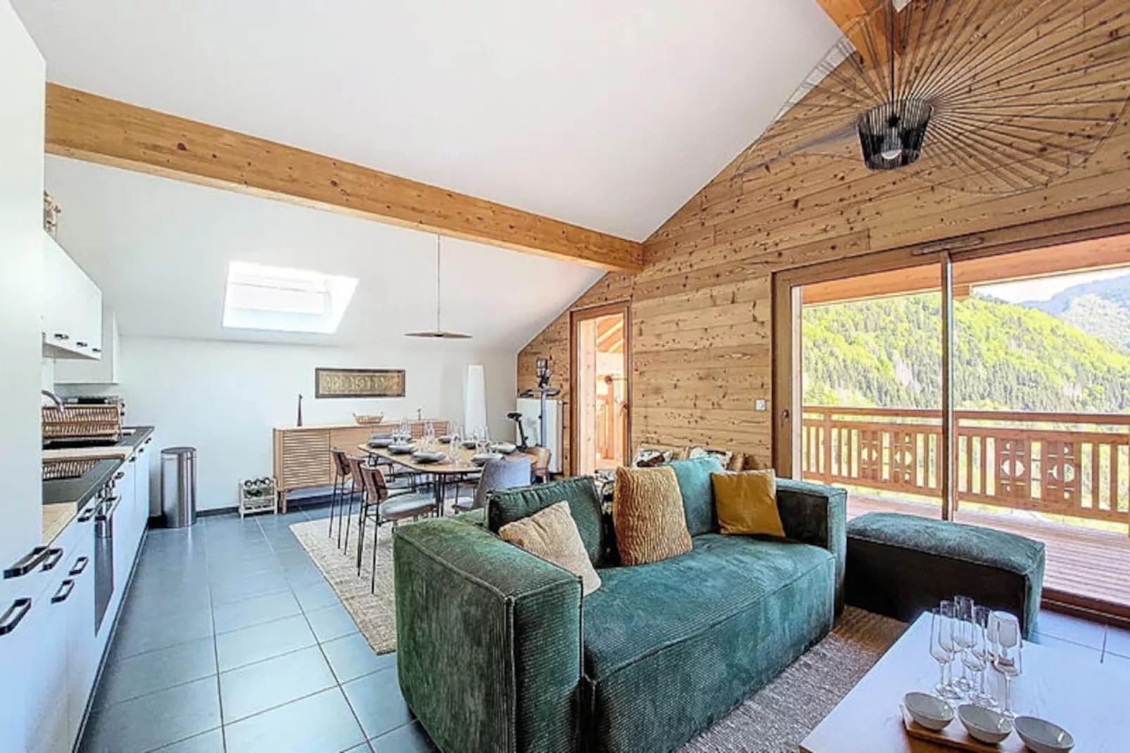 Appartements à Saint Jean d'Aulps-Niet-getagd