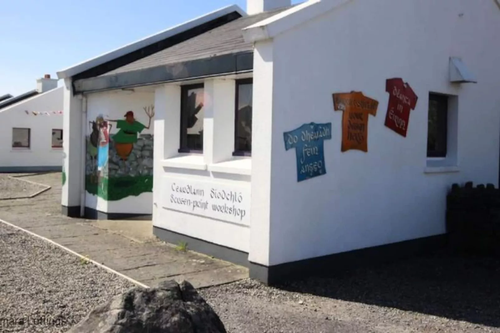 Mobil Home - Bungalow - Cottage à Spiddal Galway-Niet-getagd