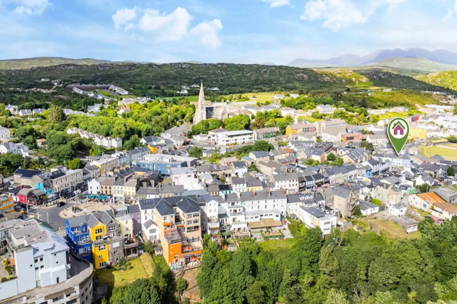 Appartements à Clifden Galway-Niet-getagd