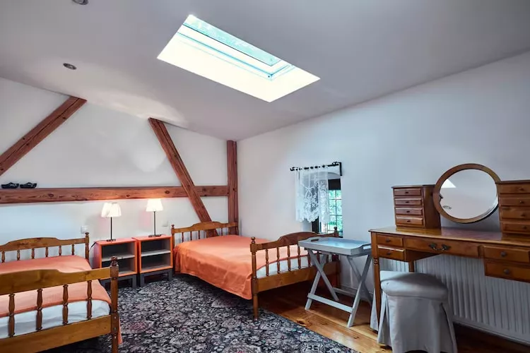 Dom wakacyjny w Sasinie dla max 6 osób-Slaapkamer