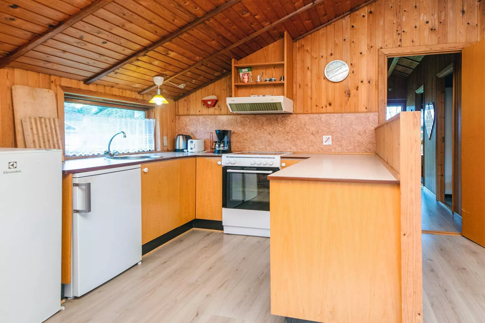 Kustcharme in Binderup-By Traum-Binnen