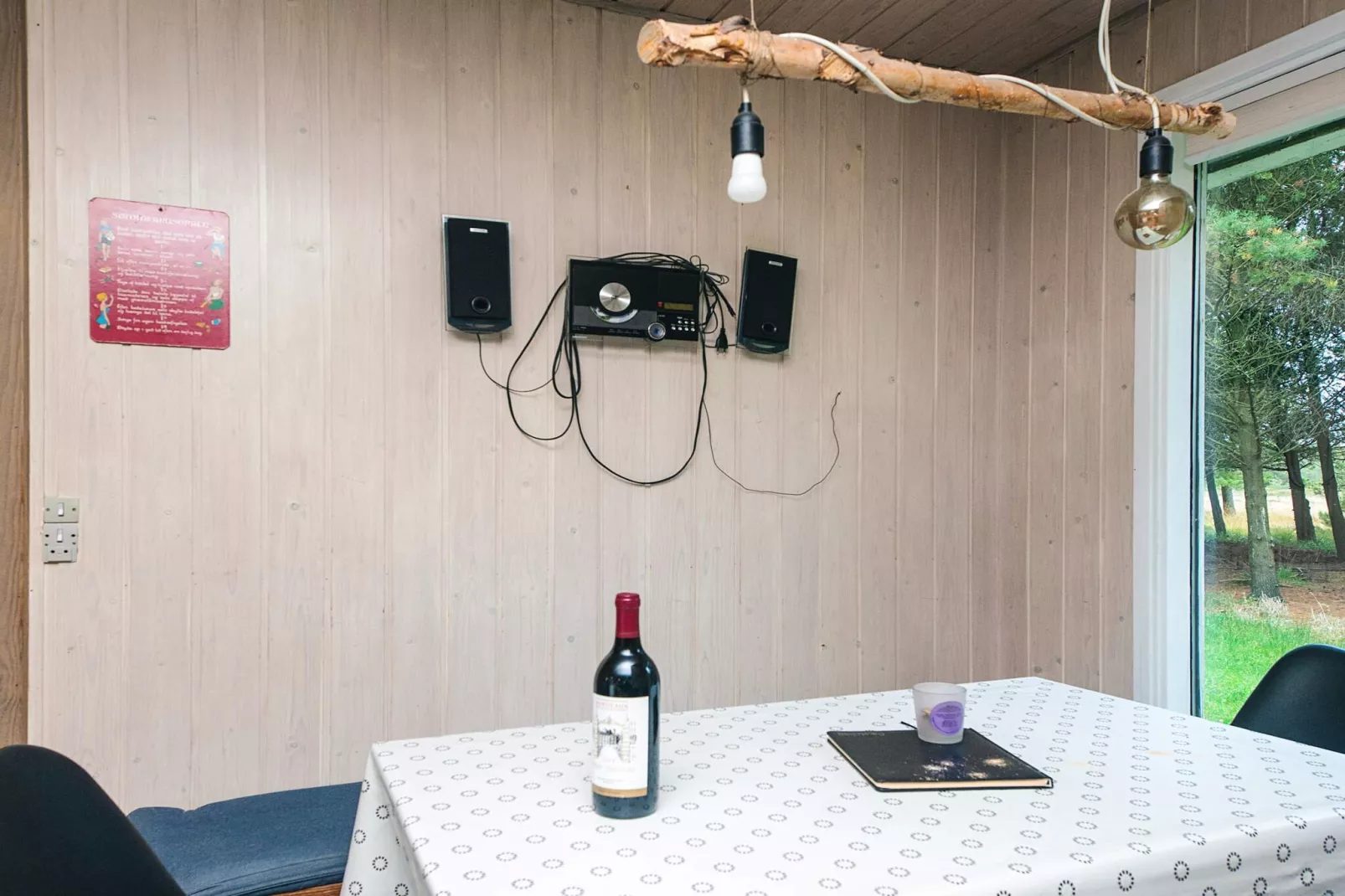 Rustig toevluchtsoord in Bolilmark-By Traum-Binnen