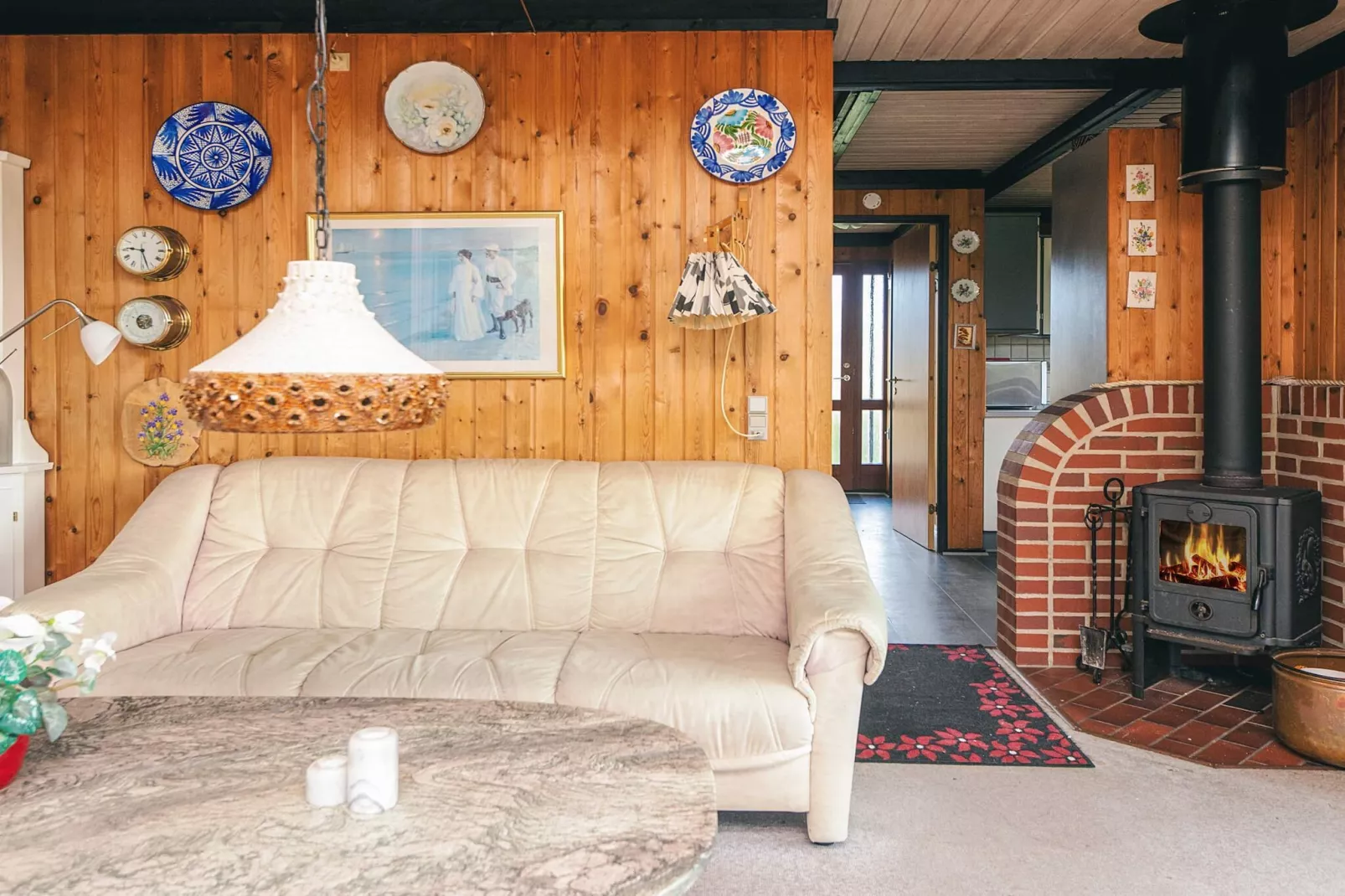 Betoverende huisje retraite in Fano-By Traum-Binnen