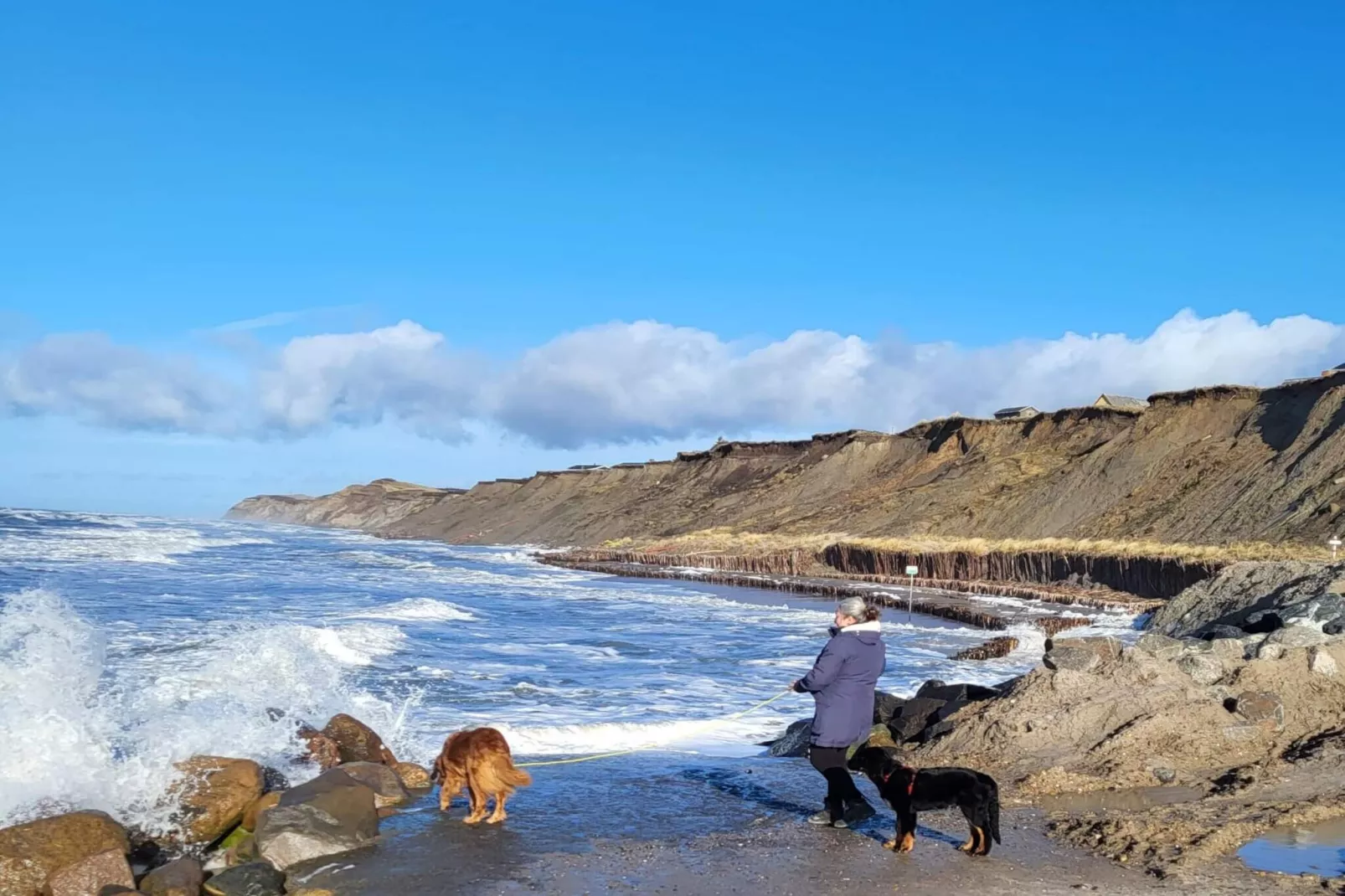 Rustig huisje toevluchtsoord in Lokken-By Traum-Waterzicht