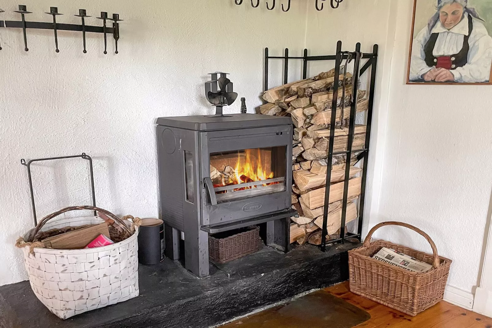 7 persoons vakantie huis in HALLABRO - Binnen