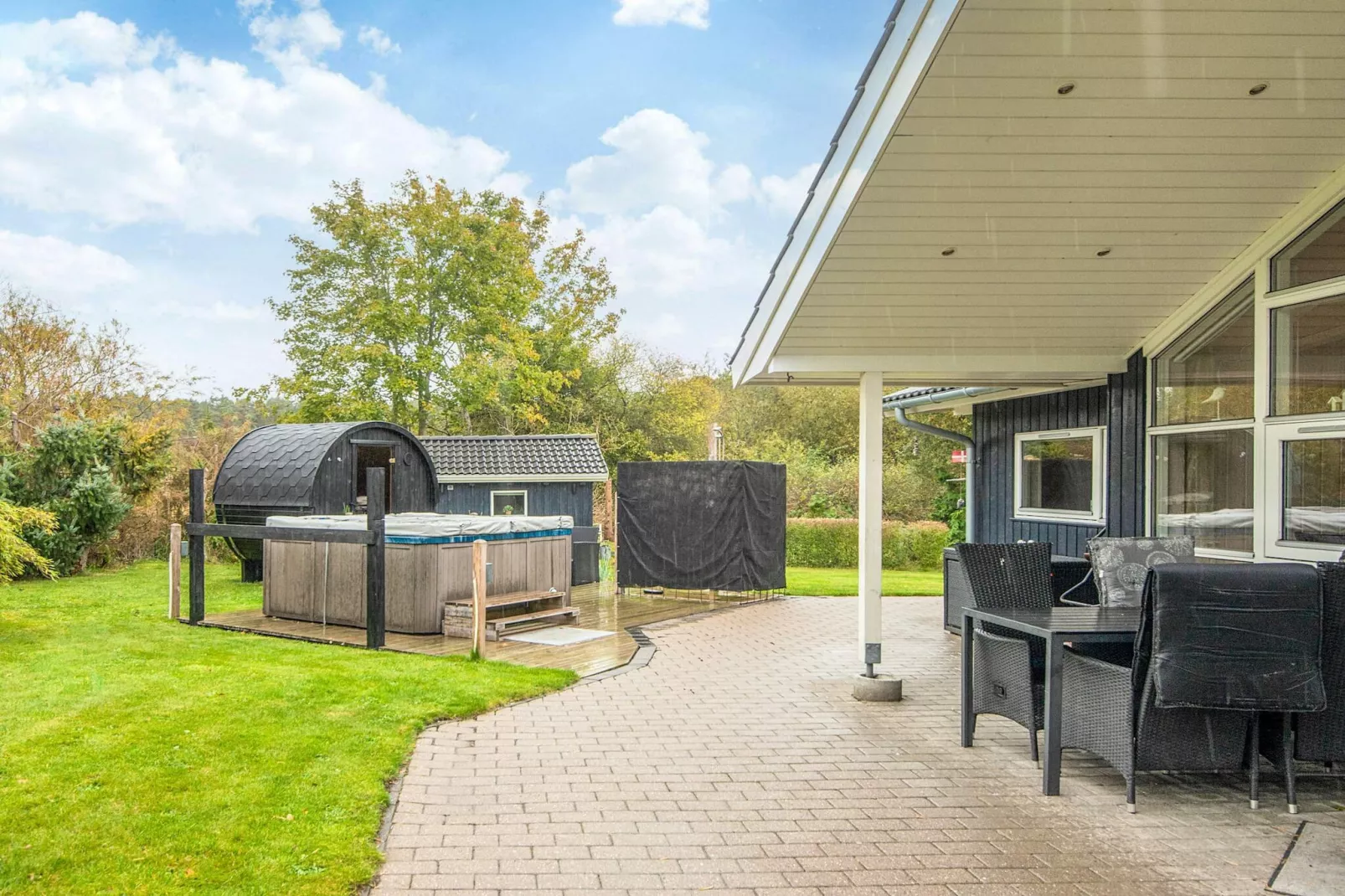 8 persoons vakantie huis in Ebeltoft-By Traum-Uitzicht