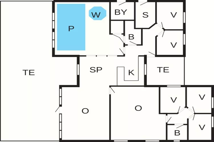 Luxe retraite aan zee -- By Traum Ferienwohnungen-Plattegrond