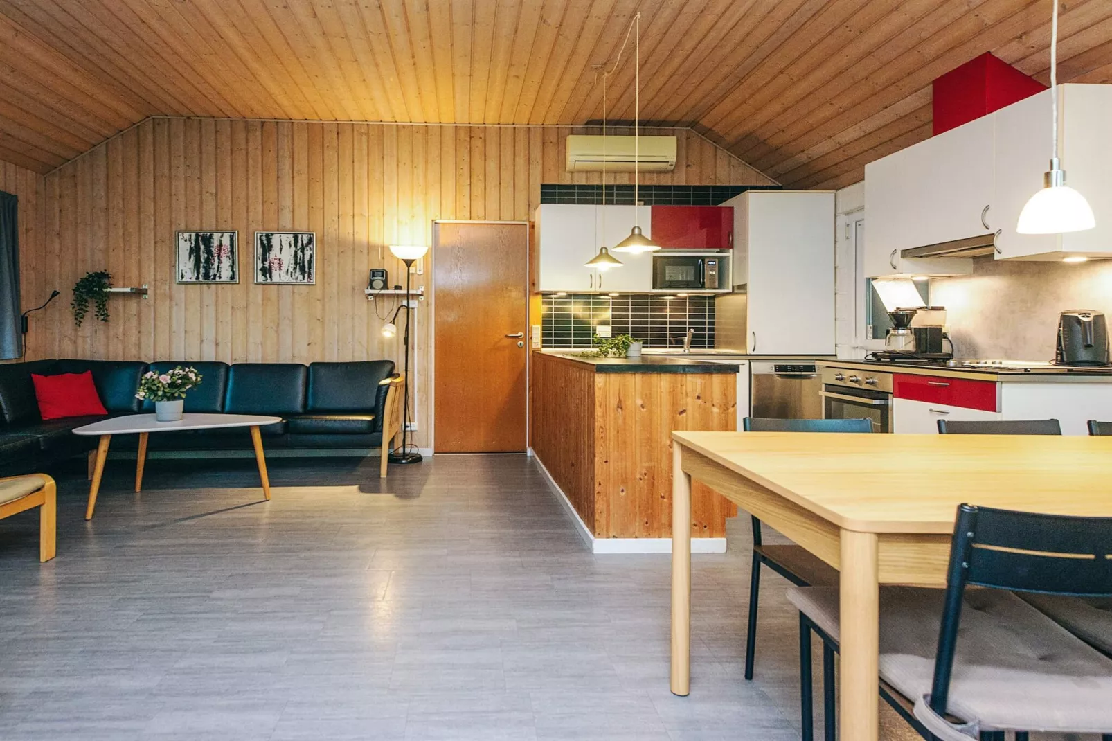 8 persoons vakantie huis in Ebeltoft-By Traum-Binnen