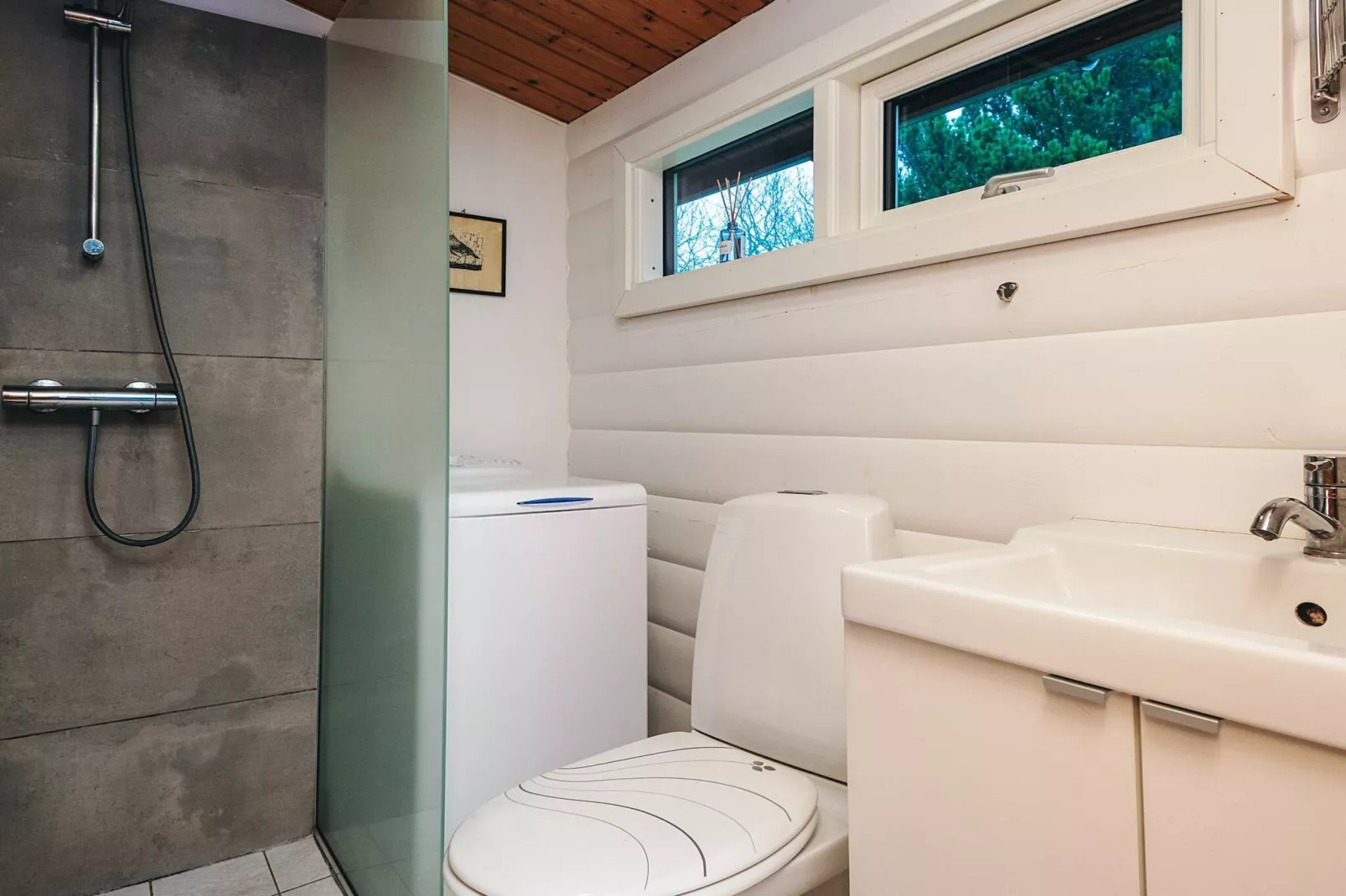 Afgelegen blokhut nabij Graerup -- By Traum Ferienwohnungen-Binnen