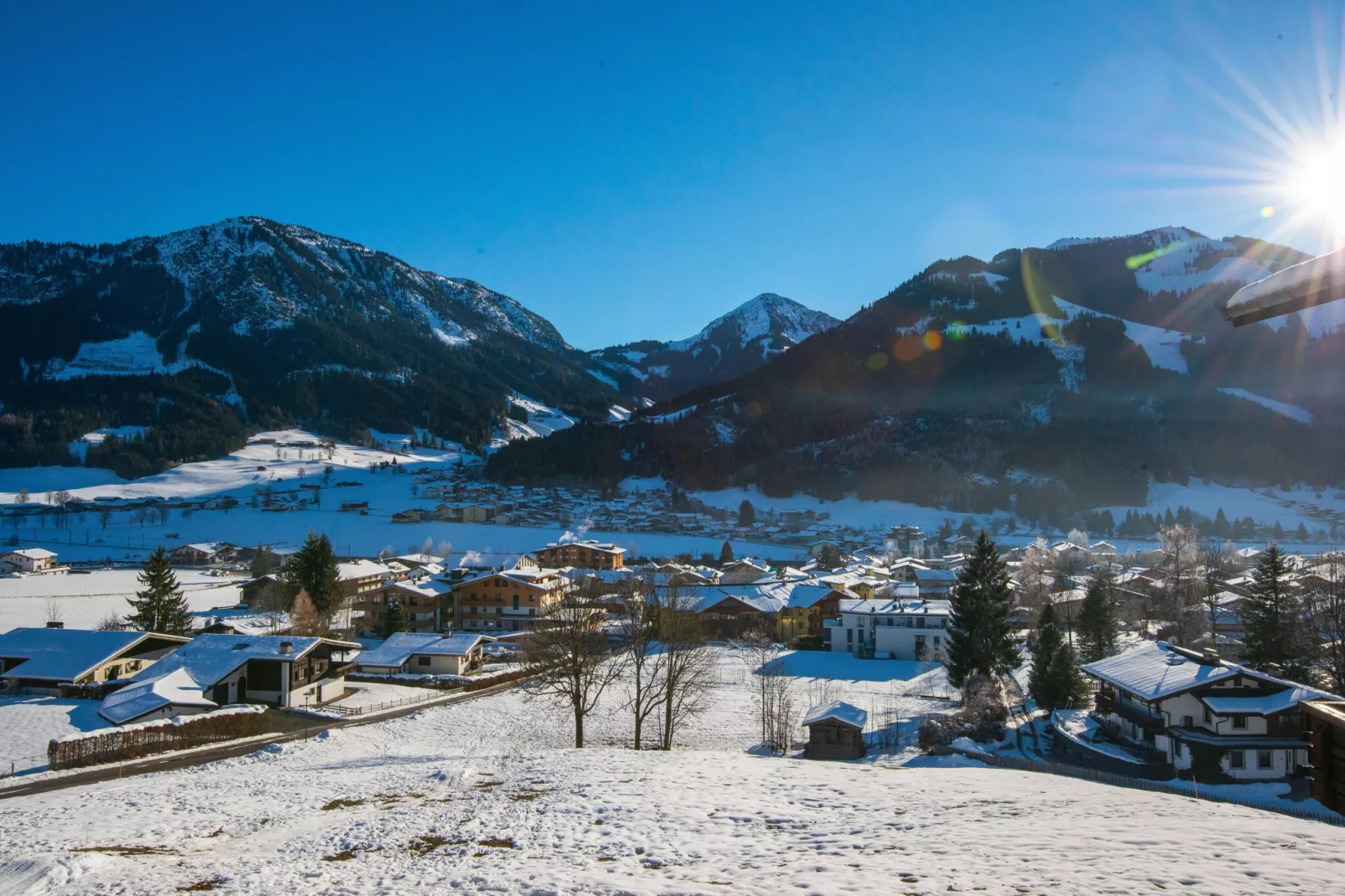 Residenz Edelalm - Top 1-Gebied winter 5km