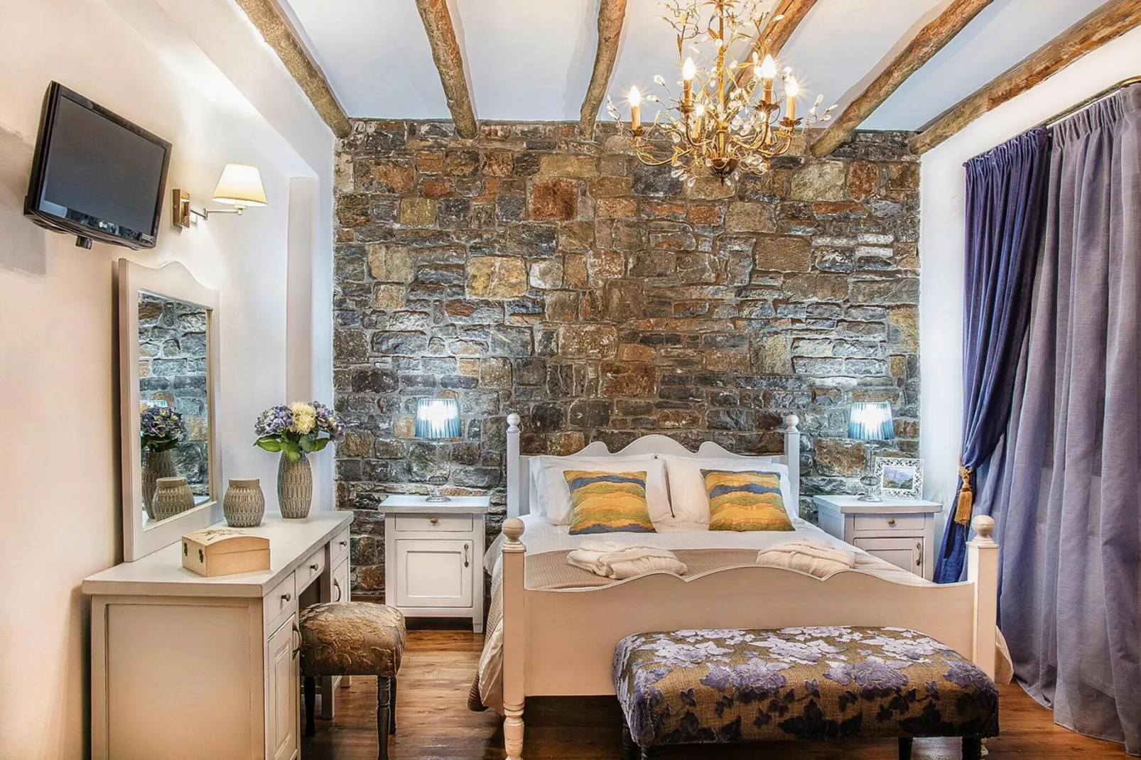 Holiday home, Pemonia--Slaapkamer