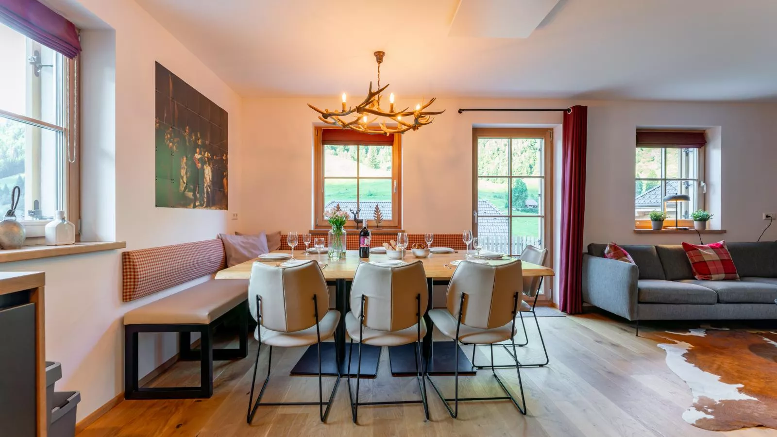 Im grünen Herzen-Eetkamer