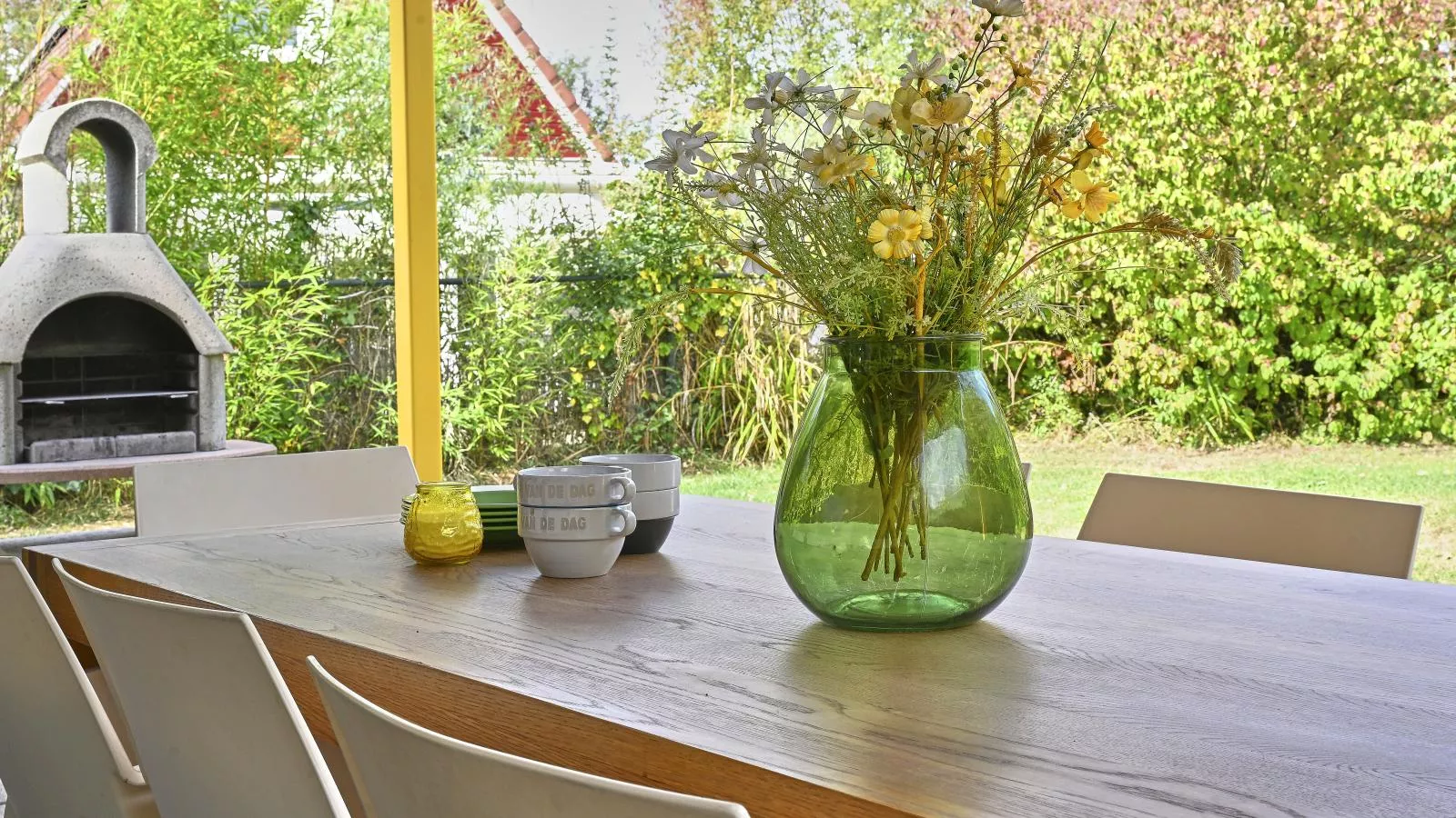 Villa Christina-Terrasbalkon