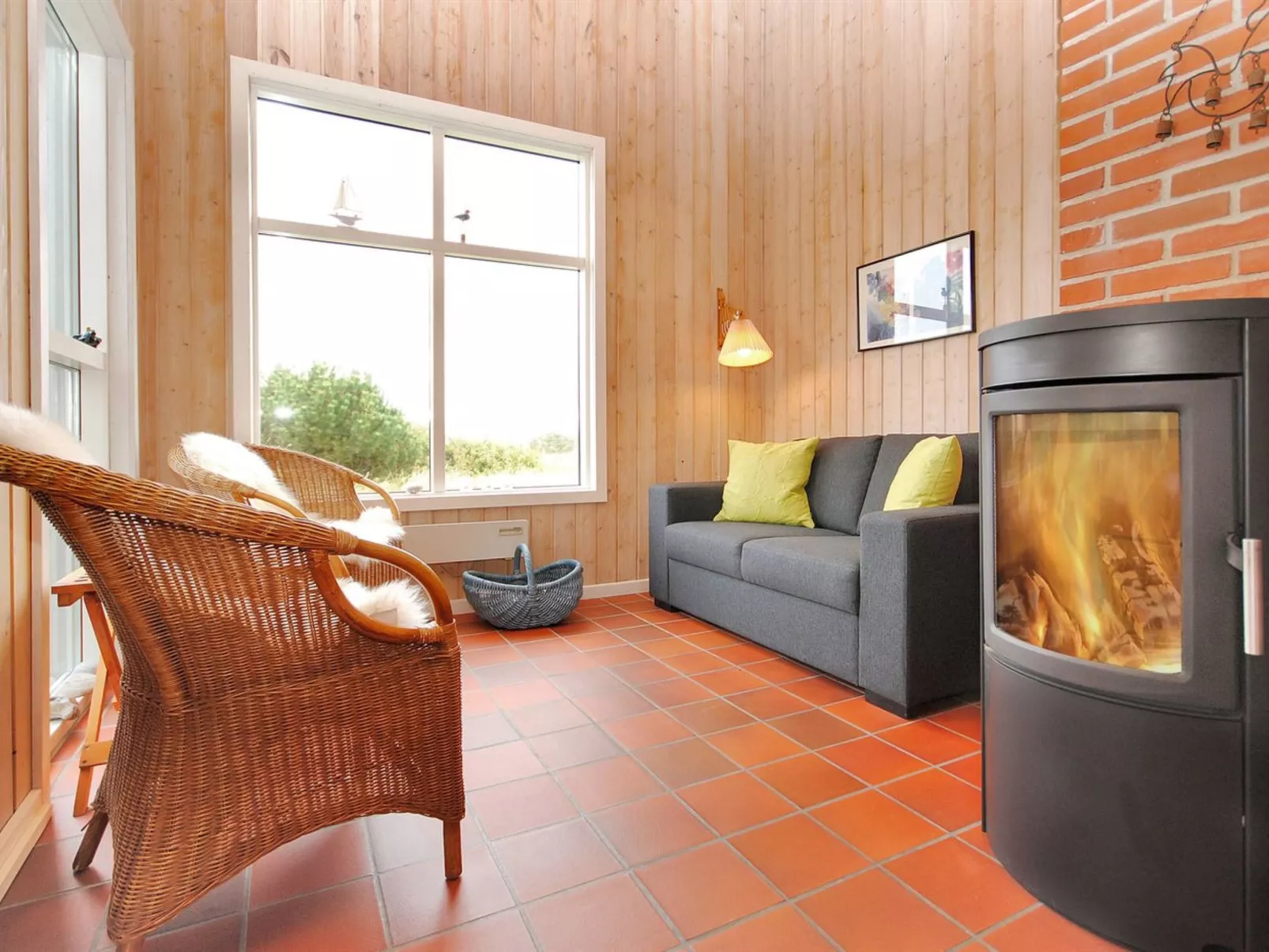 "Dode" - 225m from the sea-Binnen