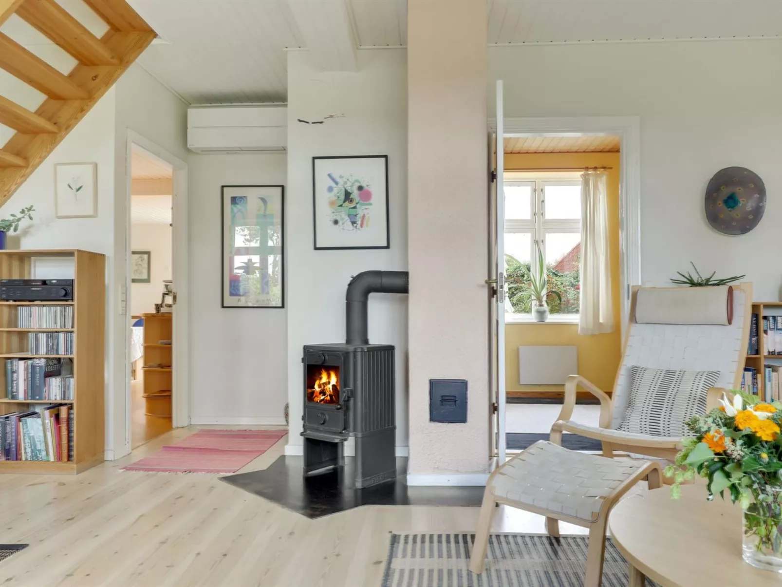 "Detlef" - 200m from the sea-Binnen