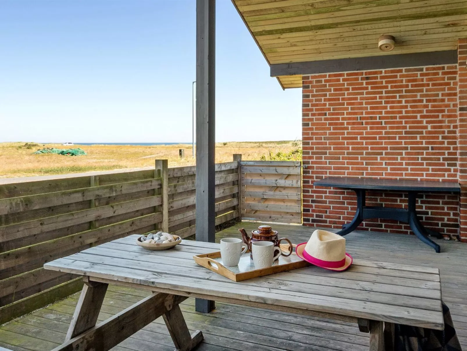 "Thrineke" - 200m from the sea-Buiten