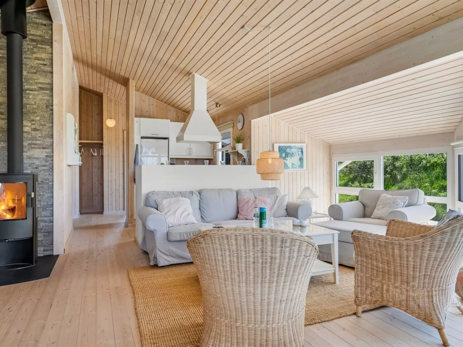 "Abel" - 350m from the sea-Binnen