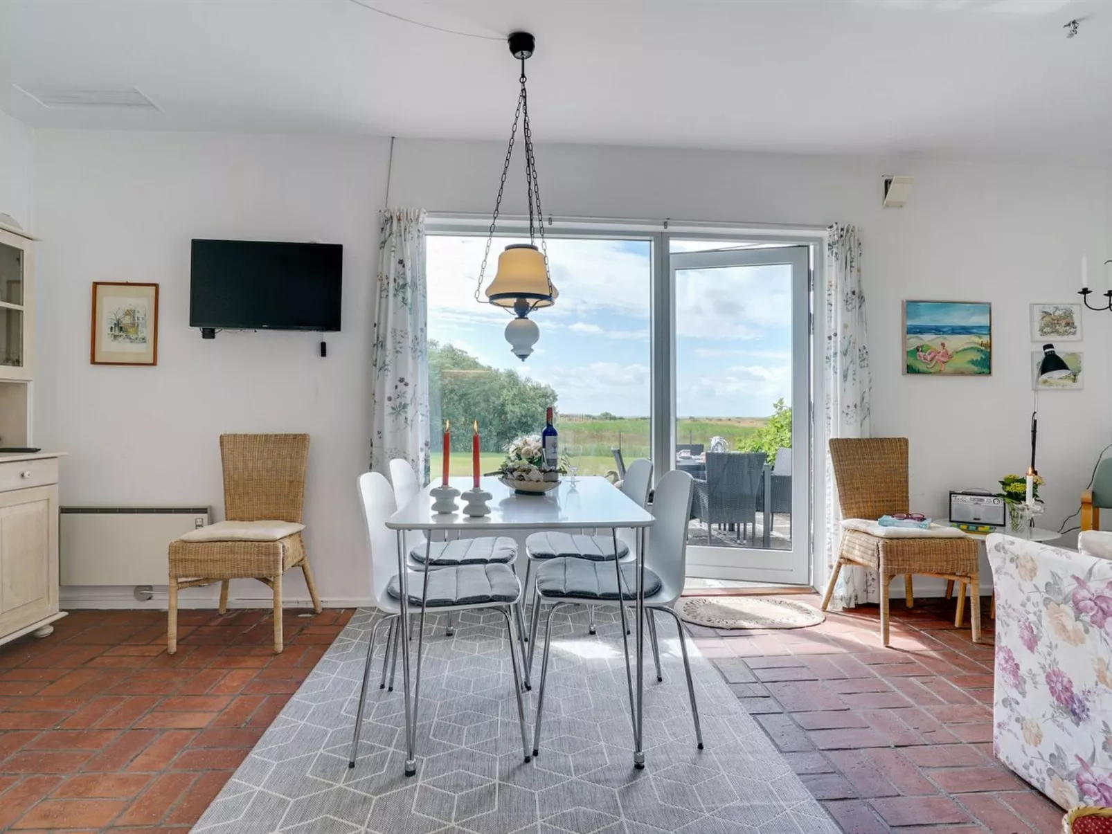 "Gerwendil" - 500m to the fjord-Binnen