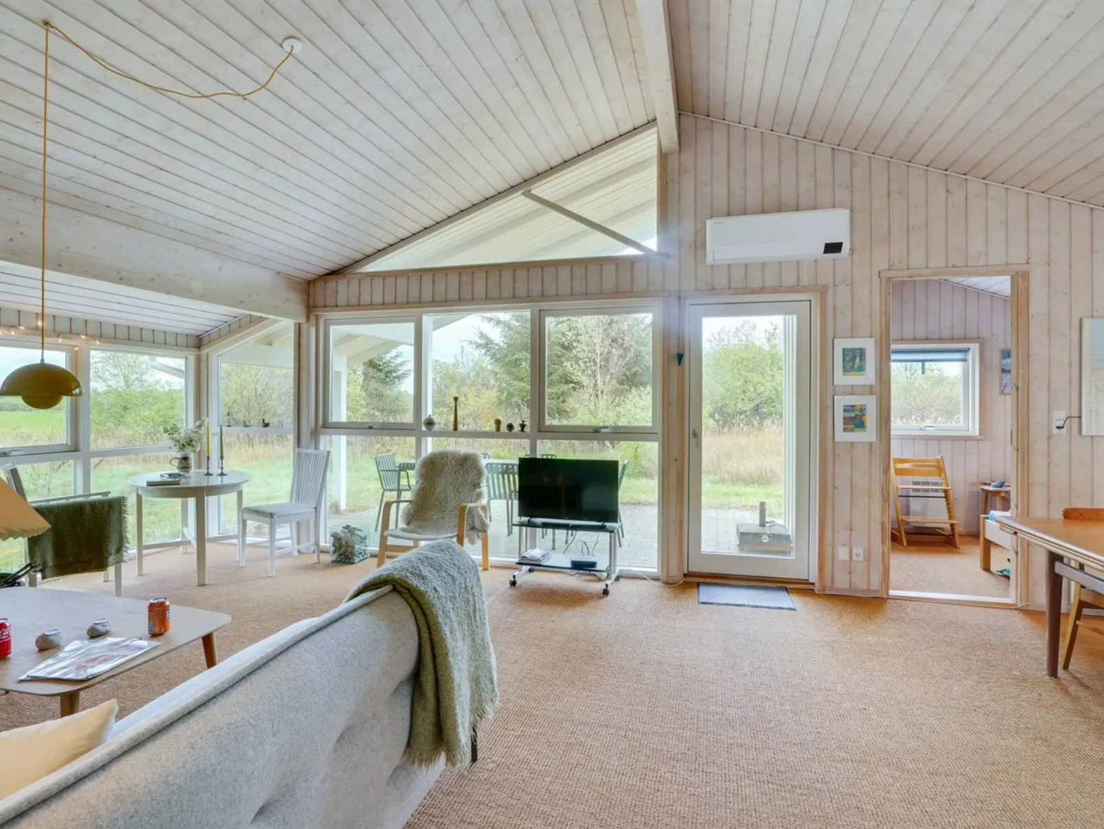 "Aameek" - 3km from the sea-Binnen