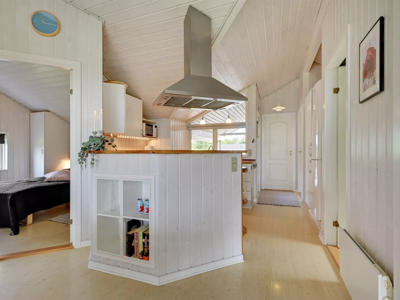 "Dyrken" - 200m from the sea-Binnen