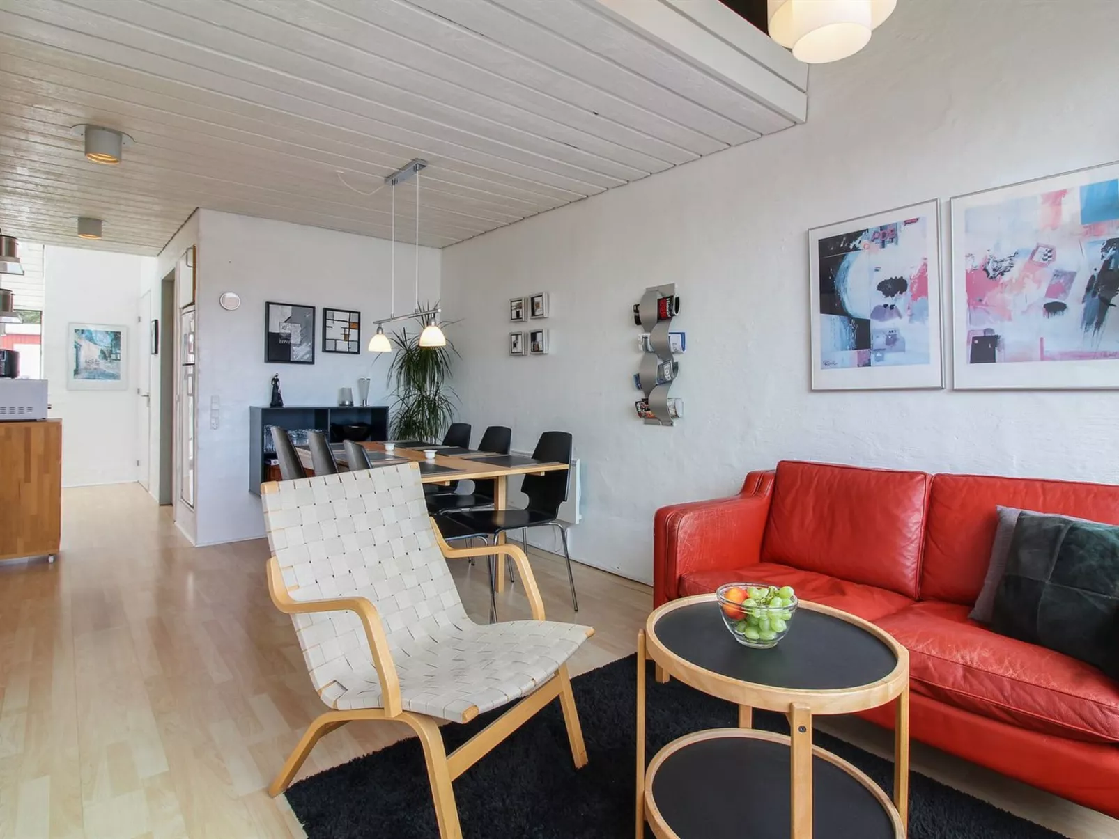 "Skarp" - 500m from the sea-Binnen