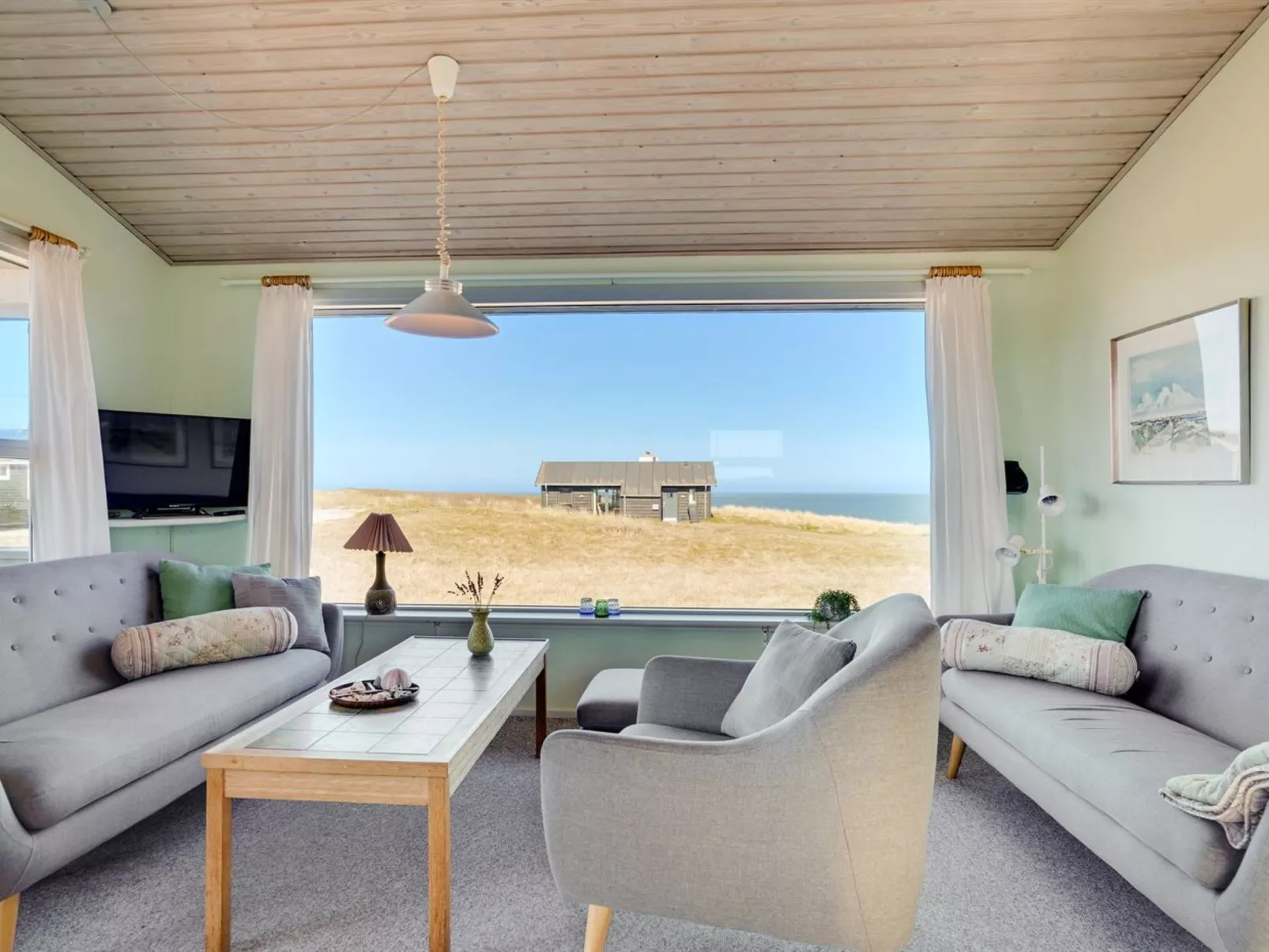 "Asger" - 50m from the sea-Binnen