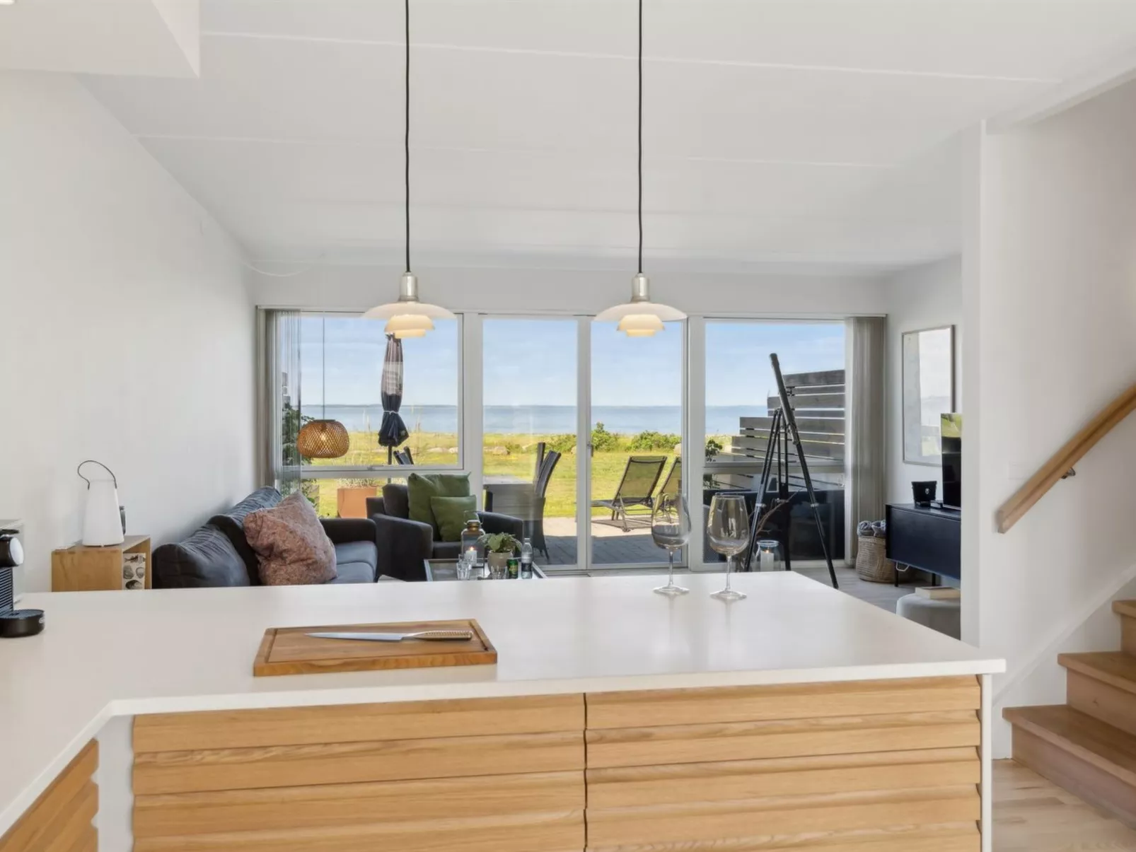 "Ninne" - 50m from the sea-Binnen