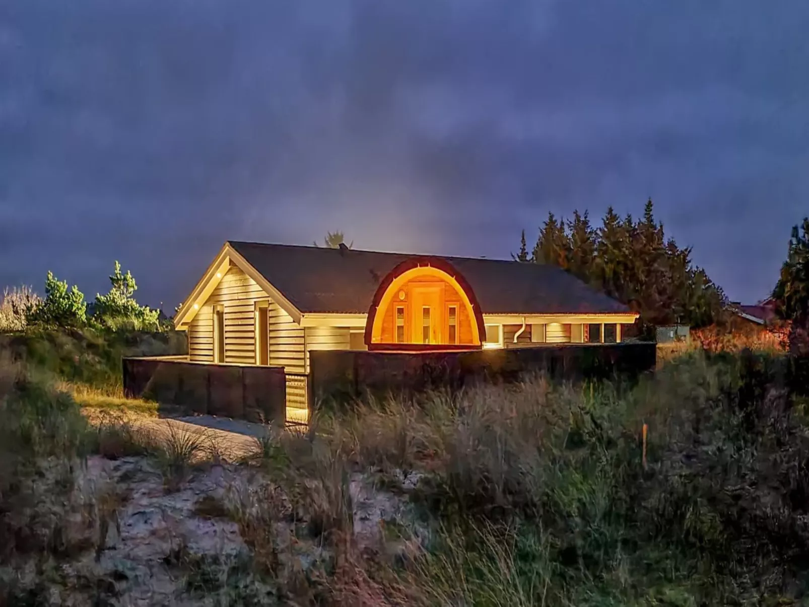 "Teoline" - 500m to the fjord-Buiten