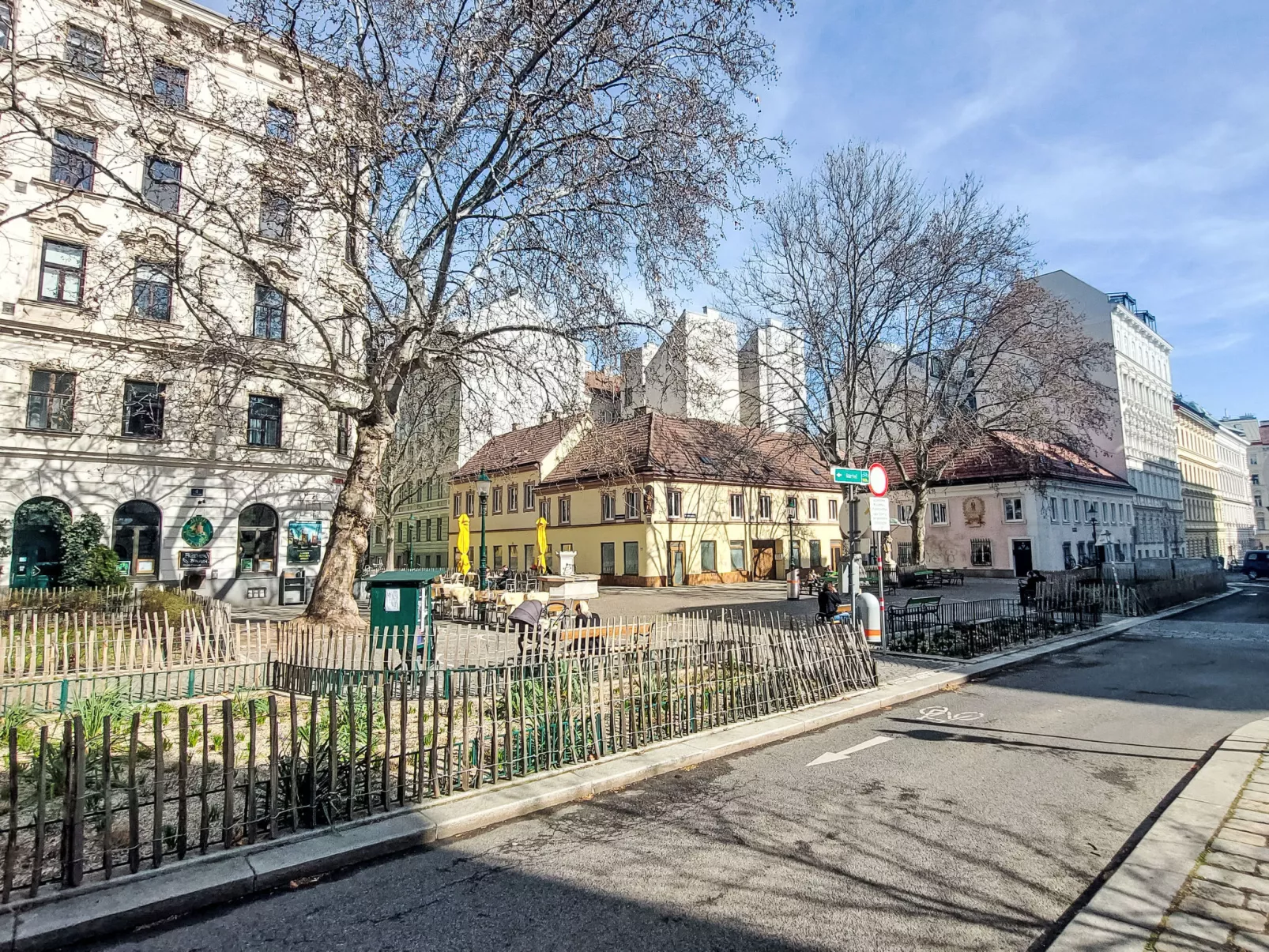 Sobieskiplatz-Buiten