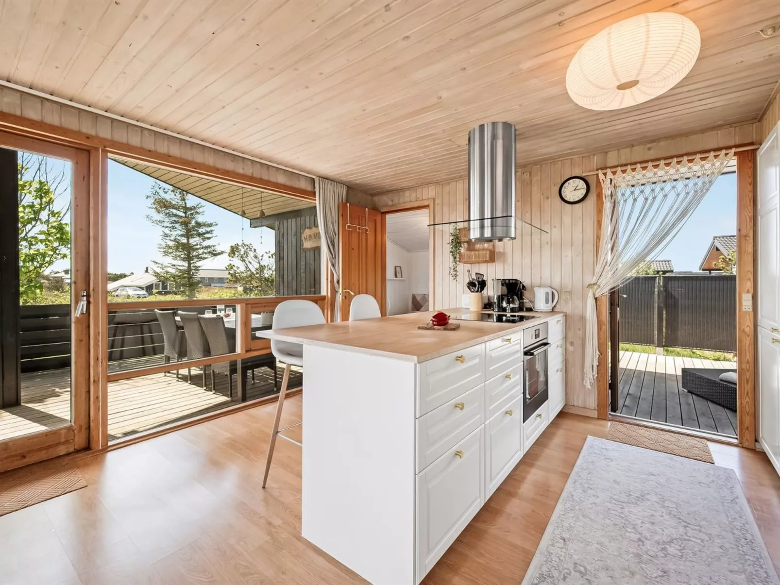 "Brunkil" - 500m from the sea-Binnen